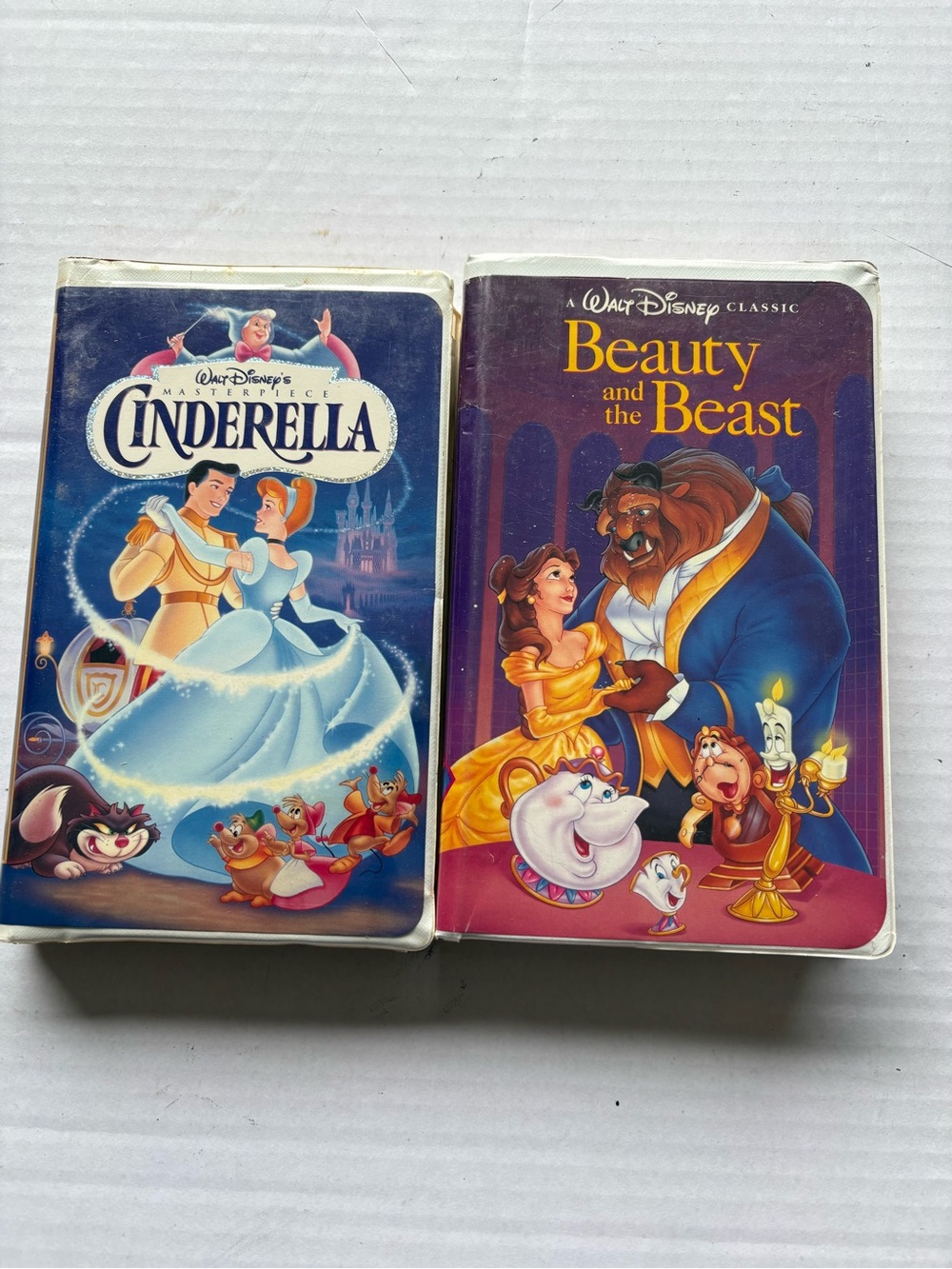 Walt Disney Classic Beauty and the Beast Bath - Blue/Yellow-One Price For Both